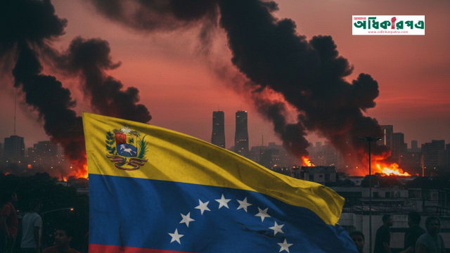 যুক্তরাষ্ট্র-ভেনেজুয়েলা উত্তেজনা: কারাকাসে হামলার, নতুন যুদ্ধের দ্বারপ্রান্তে লাতিন আমেরিকা